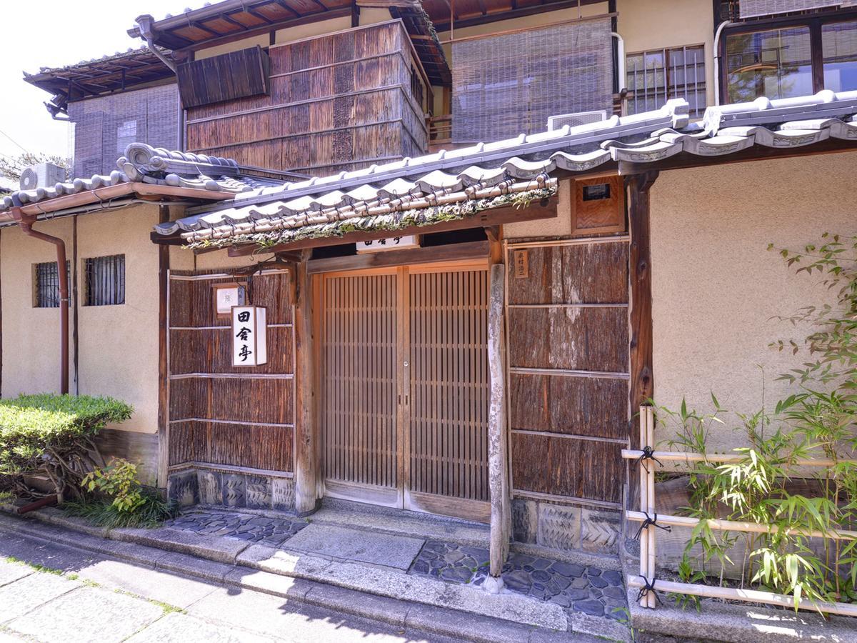 Ryokan Inakatei Kioto Exterior foto